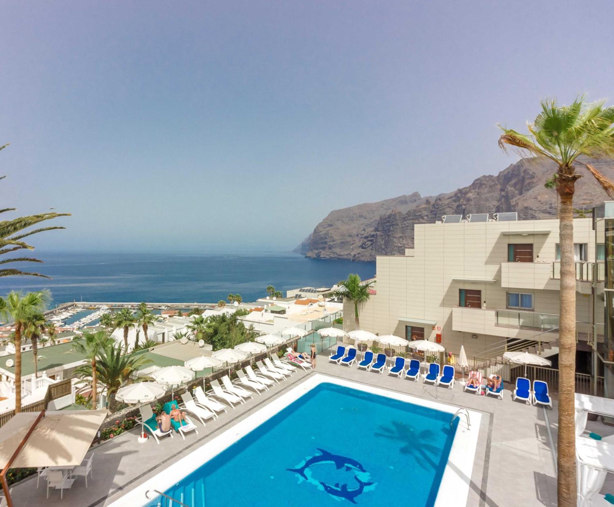 Klayman Diamond Aparthotel Acantilado de los Gigantes Exterior photo